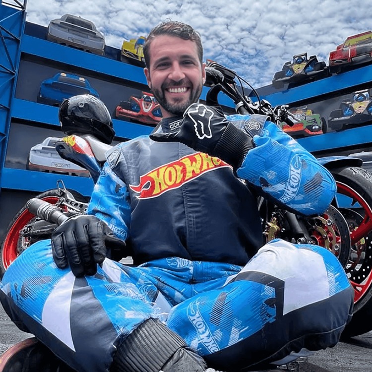 Piloto Hot Wheels