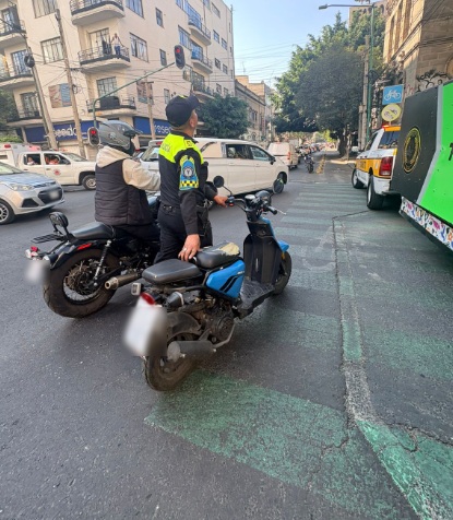 Detienen a jovenes por el atropello masivo en CDMX