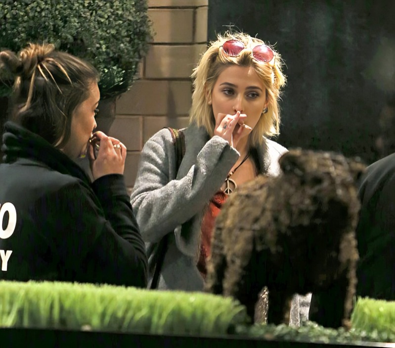 ¿Qué adicciones enfrentó Paris Jackson?