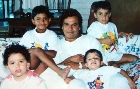 Los hijos de Juan Gabriel