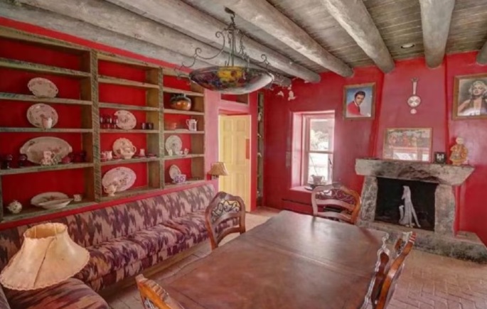 Decoraciones en rancho de Juan Gabriel