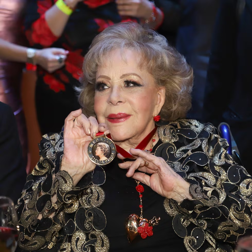 Revelan audio de maltratos contra Silvia Pinal