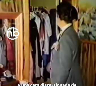 Revelan video de Lorraine Warren frente al espejo