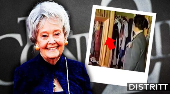 Revelan video de Lorraine Warren frente al espejo