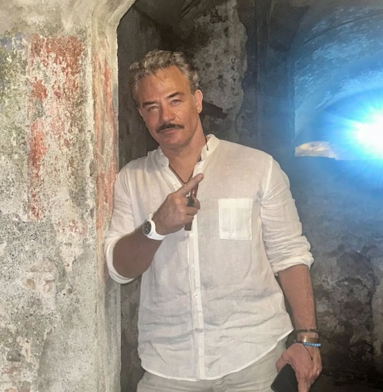 Sergio Sendel se quita años de encima