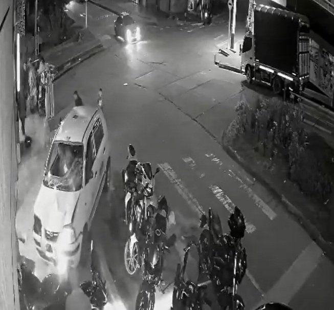 Taxista ebrio atropella a 11 en Colombia