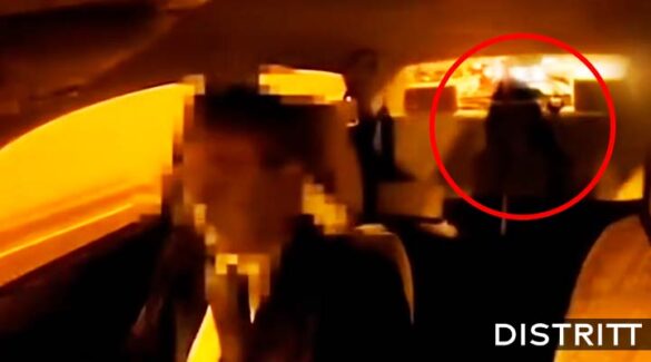 Taxista capta a mujer fantasma en el asiento trasero |VIDEO
