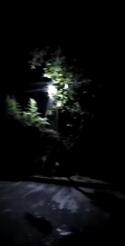 Gasolineros captan el llanto de La Llorona