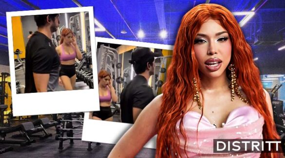 Yeri Mua explota contra fan que la grabó en el gym |VIDEO