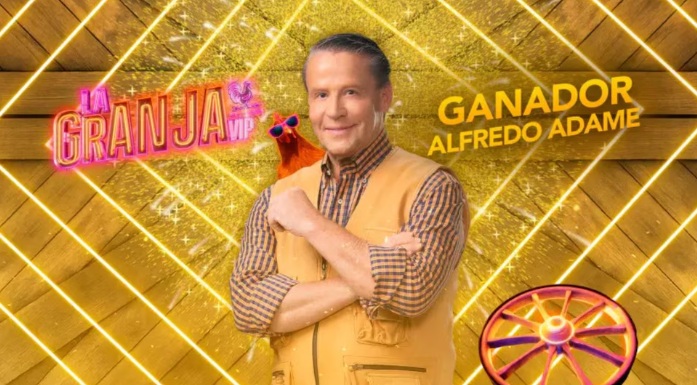 Alfredo Adame gana en La Granja VIP