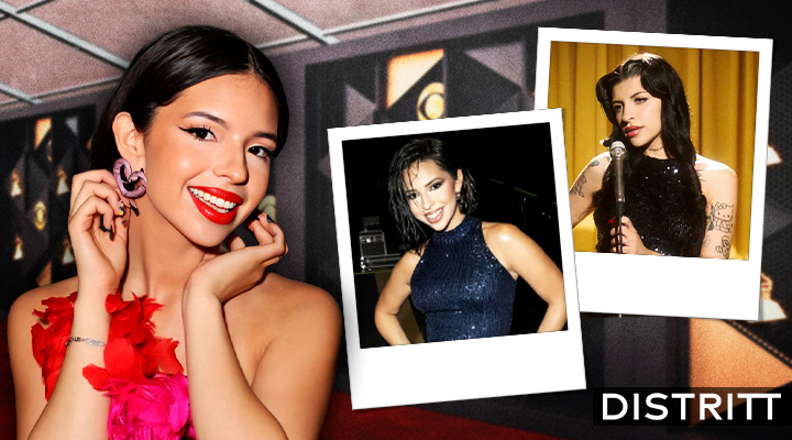Ángela Aguilar cambia de look; la acusan de copiar a Cazzu