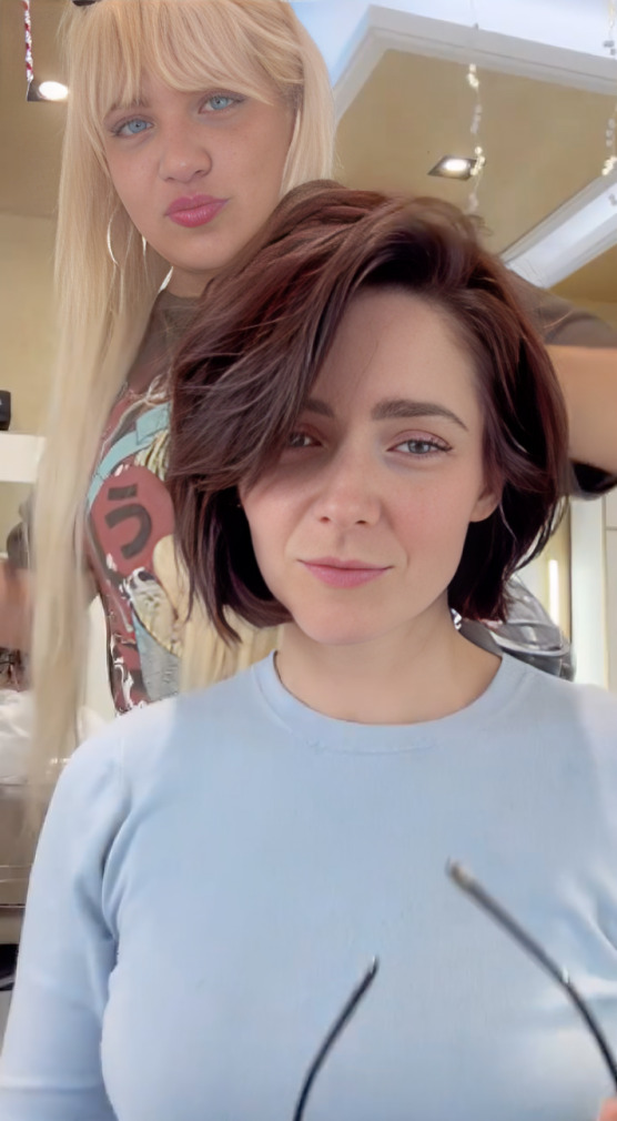 Ariadne Diaz sorprende con radical cambio de look