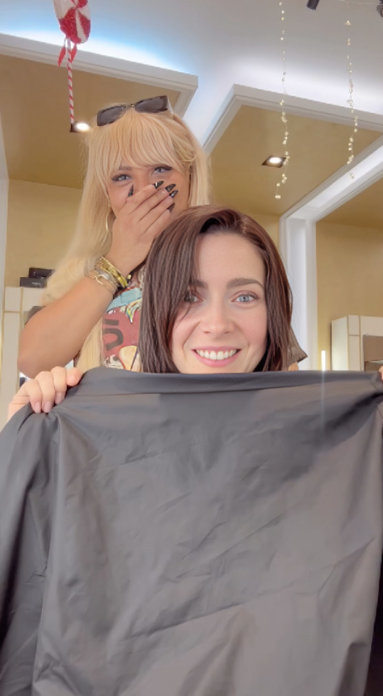 Ariadne Diaz sorprende con radical cambio de look