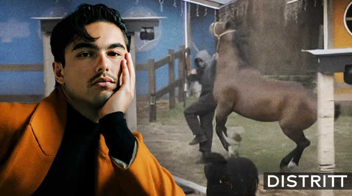 Caballo lastima a Sergio Mayer Mori en La Granja VIP