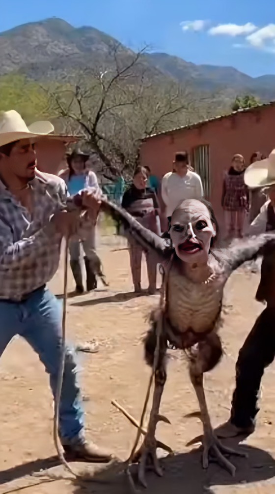 Captan a supuesta bruja en Michoacán