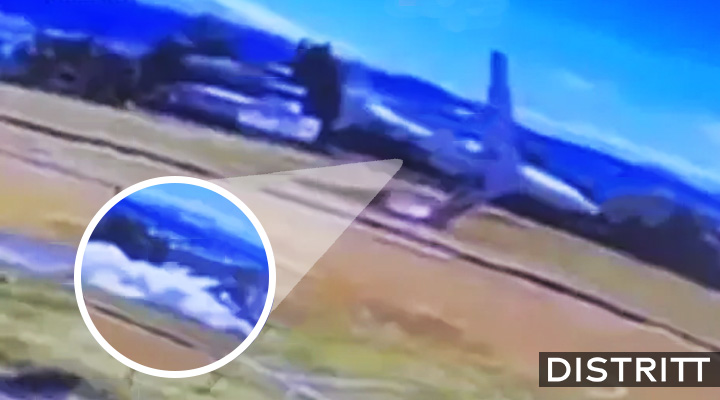 Difunden nuevo video del momento exacto en que avioneta se desplomó en Toluca