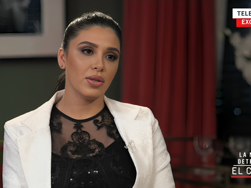 Emma Coronel habla sobre infidelidad de El Chapo Guzmán