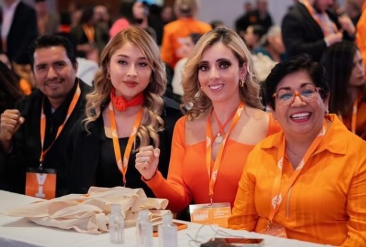 Lucero Ramírez fue excandidata a diputación en Acayucan