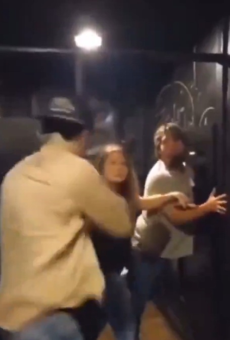 Redes reaccionan a momento de infidelidad viral