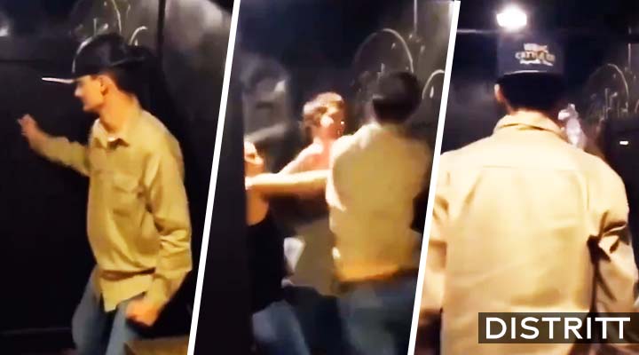 Hombre descubre infidelidad de su novia en su cumpleaños