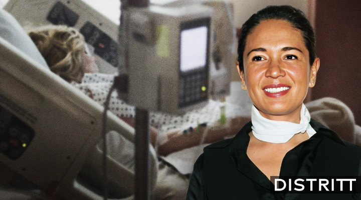Hospitalizan de emergencia a Yolanda Andrade tras recaída