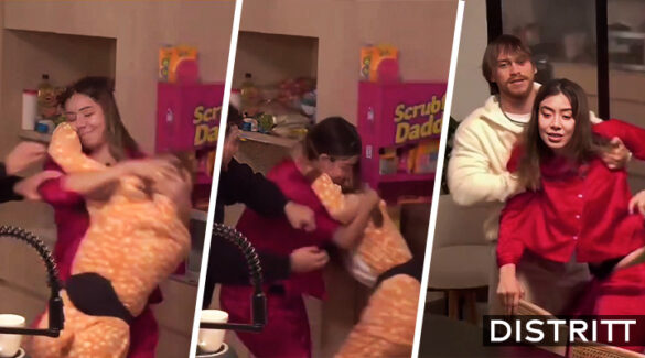 Influencers pelean a golpes durante La Pijamada Viral |VIDEO