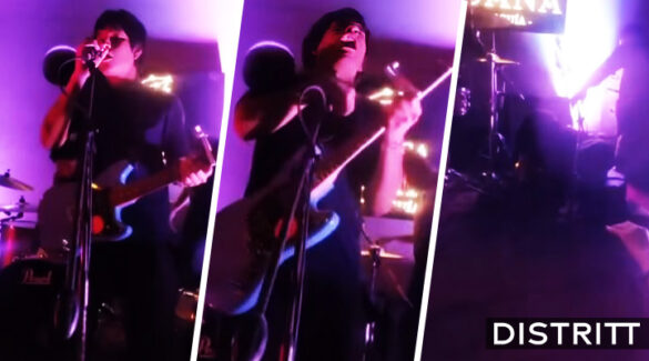 Integrante de banda se electrocuta en plena presentación |VIDEO