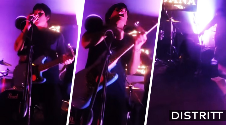 Integrante de banda se electrocuta en plena presentación |VIDEO