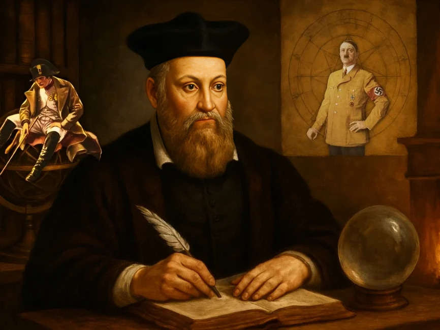 Las profecías de Nostradamus para 2026
