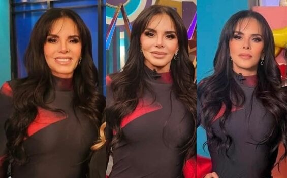 Lucía Méndez muestra nuevo rostro