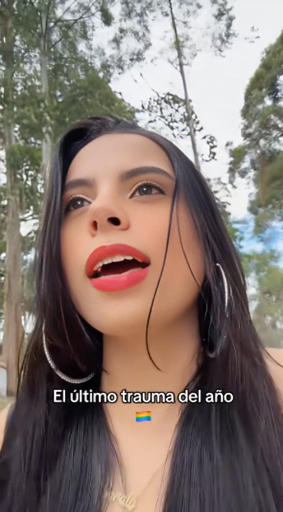 Mujer descubre que su novia está embarazada