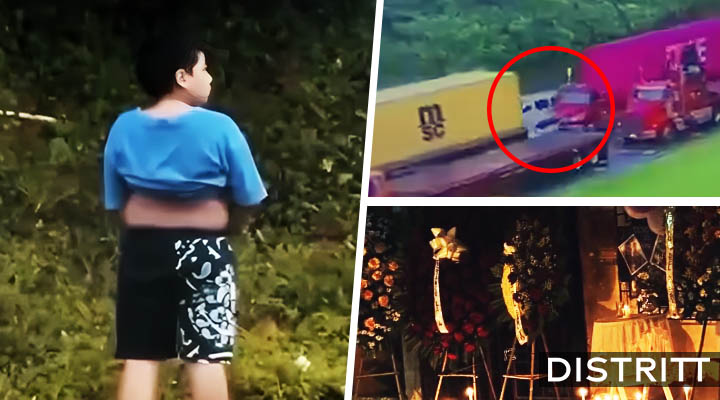Niño baja a orinar y ve morir a sus padres |VIDEO