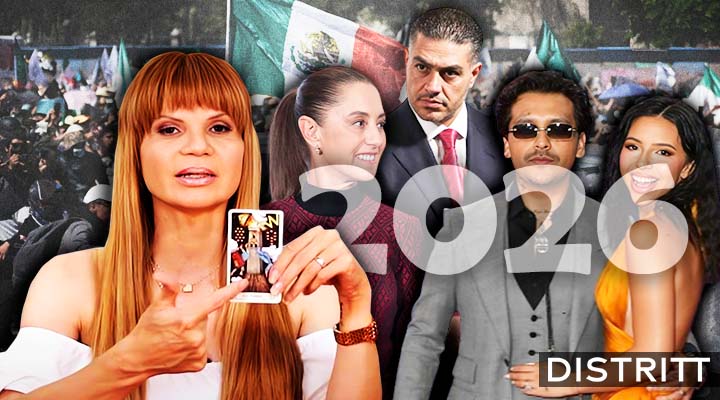 Las predicciones de Mhoni Vidente para 2026