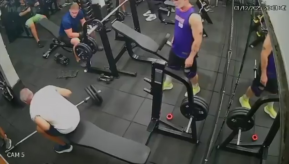 ¿Qué se sabe sobre muerte de hombre en gimnasio?