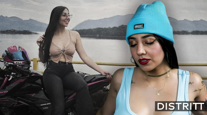 ¿Quién era Sofía Quiroz, influencer que murió en accidente de moto?