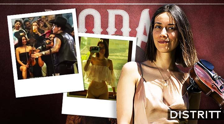 ¿Quién es Esmeralda Canape, violinista de Nodal? |VIDEOS