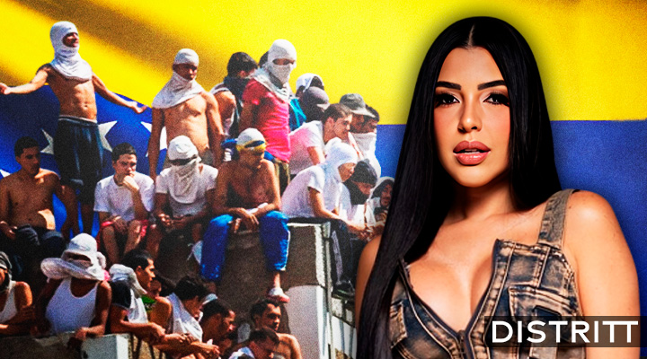 ¿Quién es Rosita Araya, actriz ligada al Tren de Aragua?