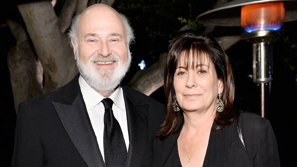 Rob Reiner y esposa