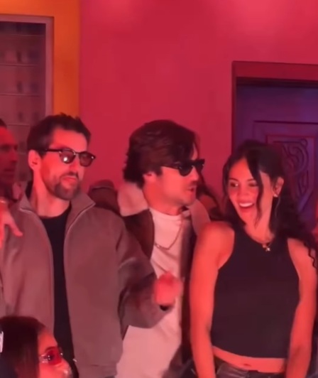 Eiza Gonzalez se defiende tras baile a Diego Boneta