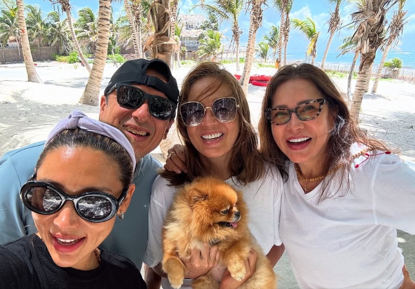 Yolanda Andrade es hospitalizada de emergencia