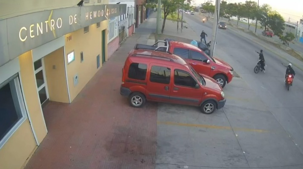 Adolescente intenta asaltar a motociclista
