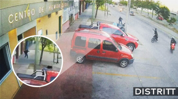 Adolescente intenta asaltar a motociclista; victima dispara