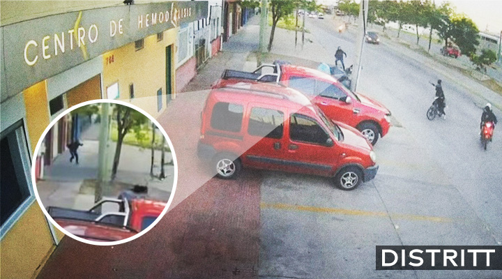Adolescente intenta asaltar a motociclista; victima dispara