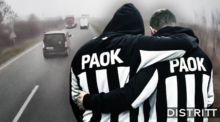 Aficionados del PAOK mueren en accidente vial |VIDEO