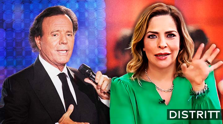 Ana María Alvarado recuerda acoso de Julio Iglesias