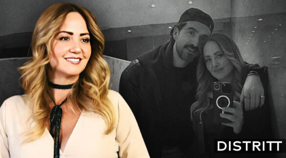 Andrea Legarreta habla de criticas por su pareja 20 años menor