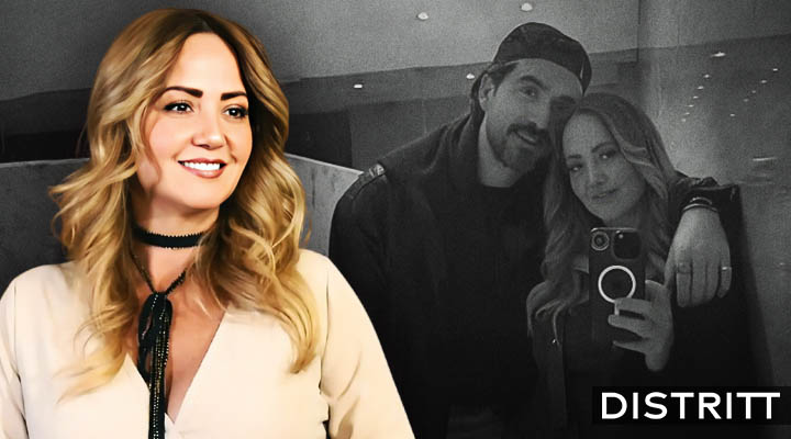 Andrea Legarreta habla de criticas por su pareja 20 años menor