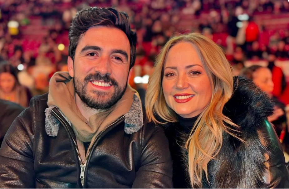 Andrea Legarreta y Luis Carlos Origel relación