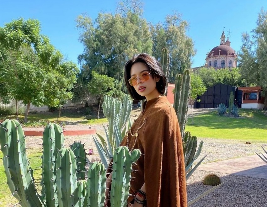 Ángela Aguilar habla sobre Zacatecas en Nodal Fest