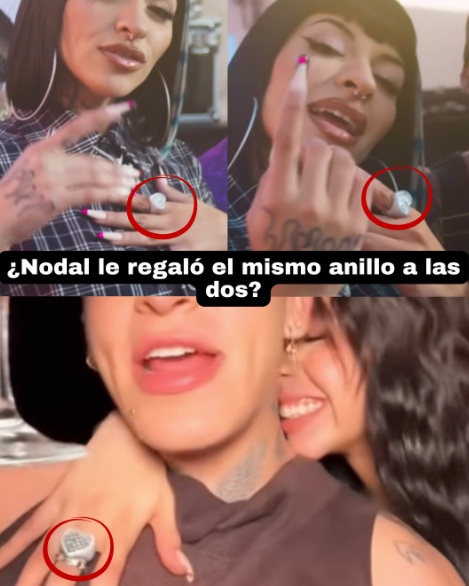 Ángela Aguilar usa las joyas que eran de Cazzu